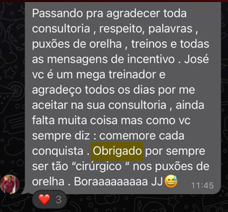 print depomentos de alunos