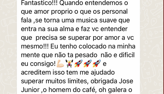 print depomentos de alunos