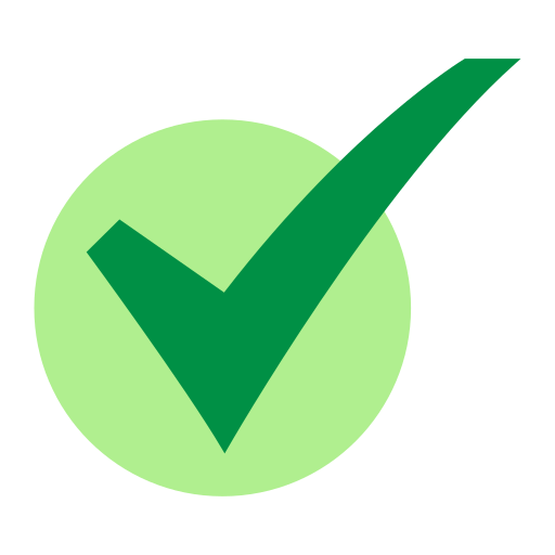 Imagem de verificado em um check list